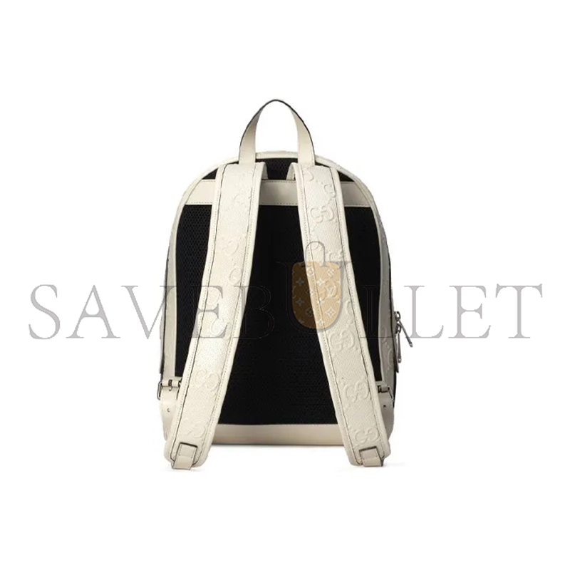 GUCCI GG EMBOSSED BACKPACK 658579 (37*27*13cm)
